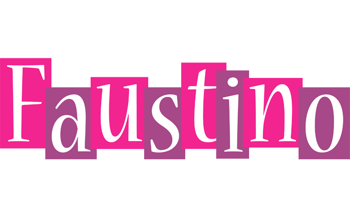 Faustino whine logo