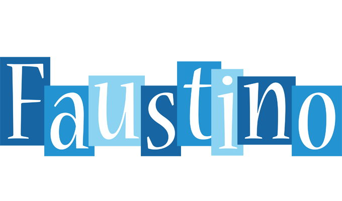 Faustino winter logo