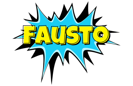 Fausto amazing logo