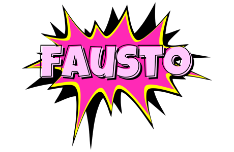 Fausto badabing logo