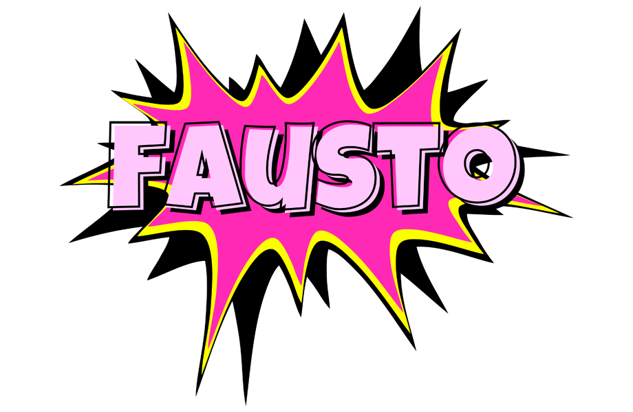 Fausto badabing logo