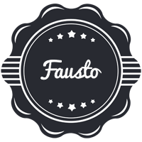 Fausto badge logo