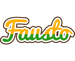 Fausto banana logo