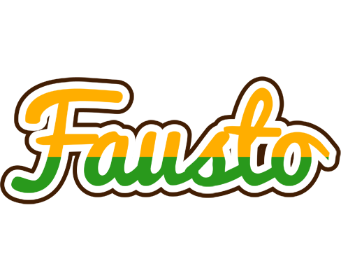 Fausto banana logo