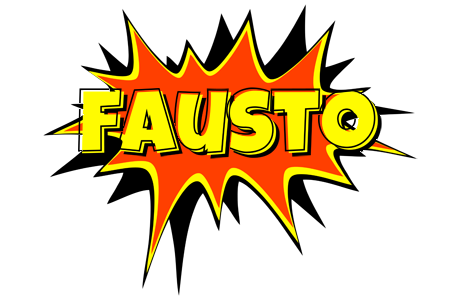 Fausto bazinga logo