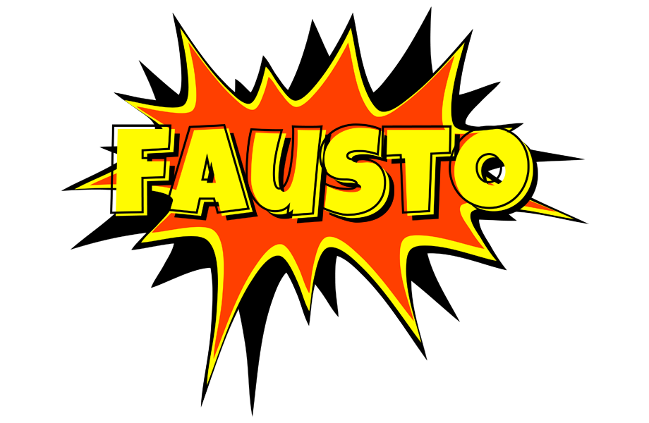 Fausto bazinga logo