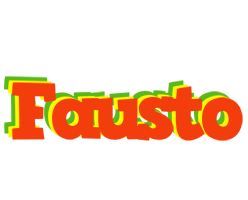 Fausto bbq logo