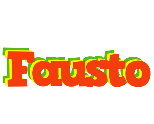 Fausto bbq logo