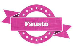 Fausto beauty logo