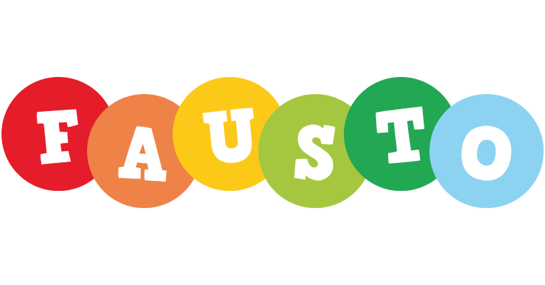 Fausto boogie logo