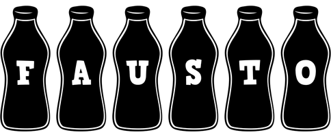 Fausto bottle logo
