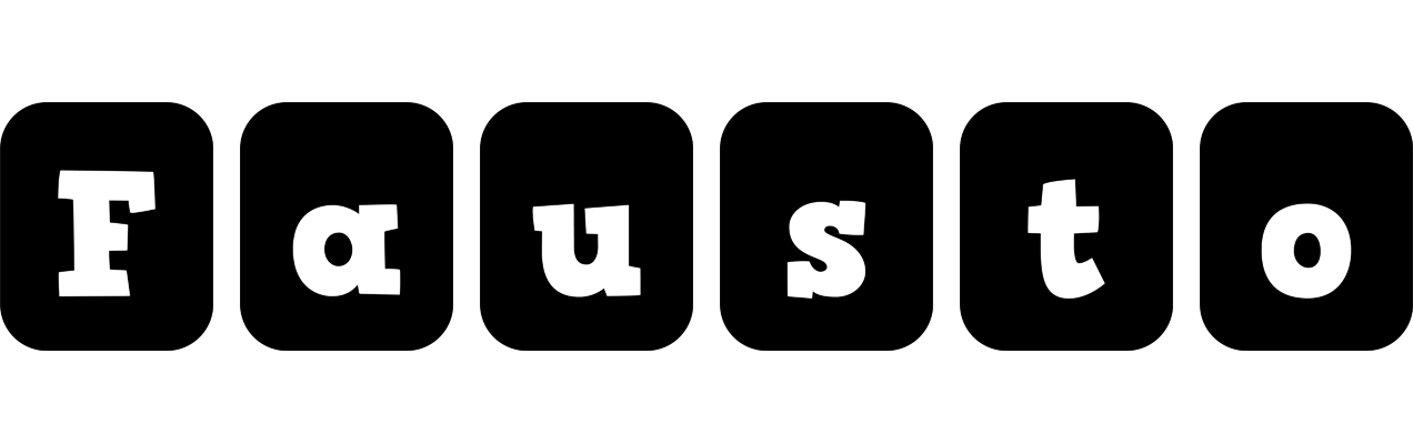 Fausto box logo