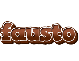 Fausto brownie logo