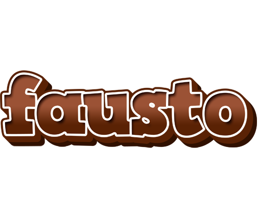 Fausto brownie logo