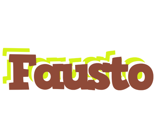 Fausto caffeebar logo