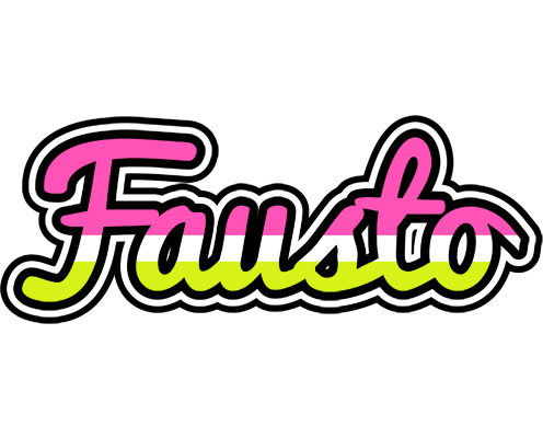 Fausto candies logo