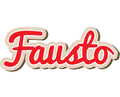 Fausto chocolate logo