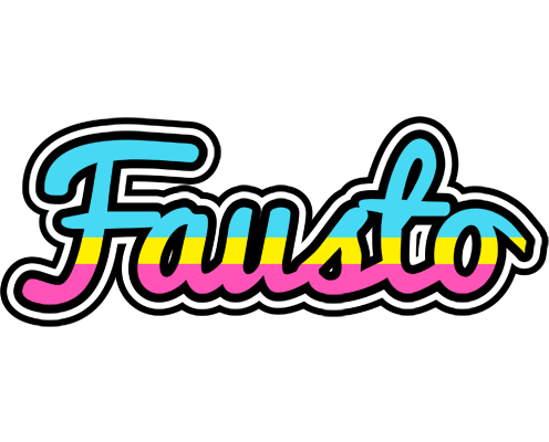 Fausto circus logo