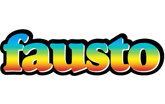 Fausto color logo