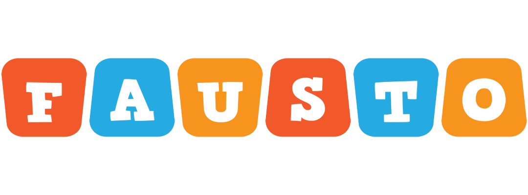 Fausto comics logo