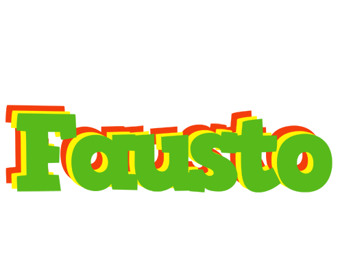 Fausto crocodile logo