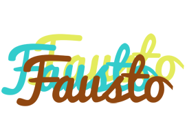 Fausto cupcake logo