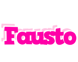 Fausto dancing logo
