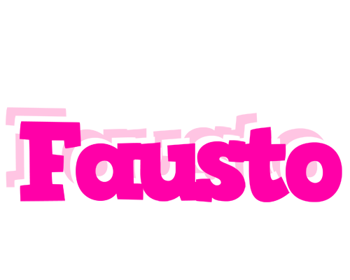 Fausto dancing logo