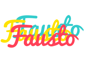 Fausto disco logo