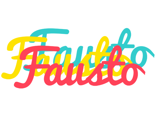Fausto disco logo
