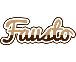 Fausto exclusive logo