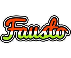 Fausto exotic logo