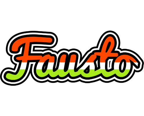 Fausto exotic logo