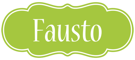 Fausto family logo