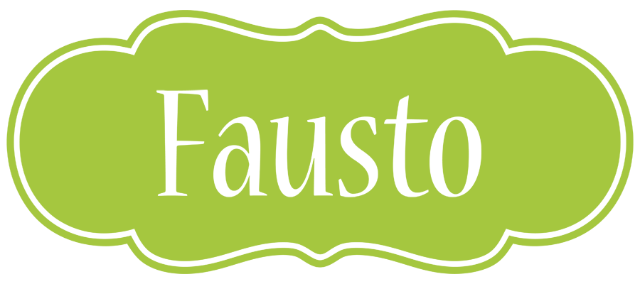 Fausto family logo