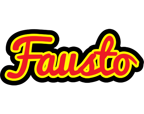 Fausto fireman logo