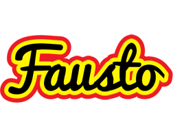 Fausto flaming logo