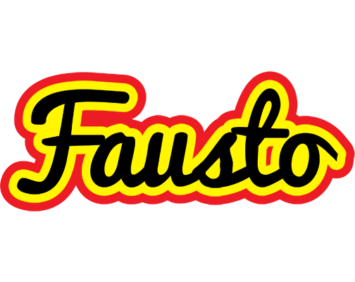 Fausto flaming logo
