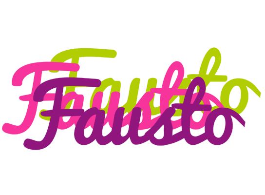 Fausto flowers logo
