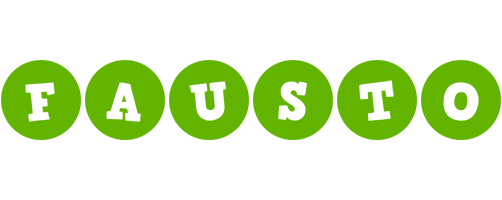 Fausto games logo