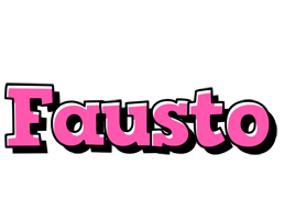Fausto girlish logo