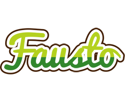 Fausto golfing logo