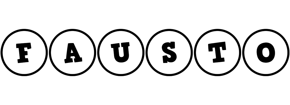 Fausto handy logo