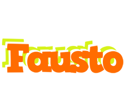 Fausto healthy logo