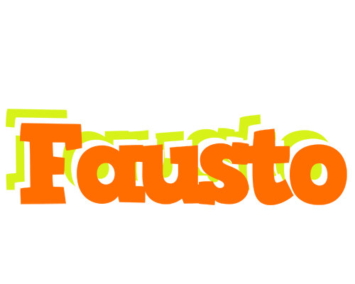 Fausto healthy logo