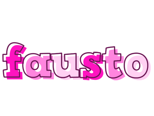 Fausto hello logo