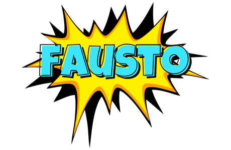 Fausto indycar logo