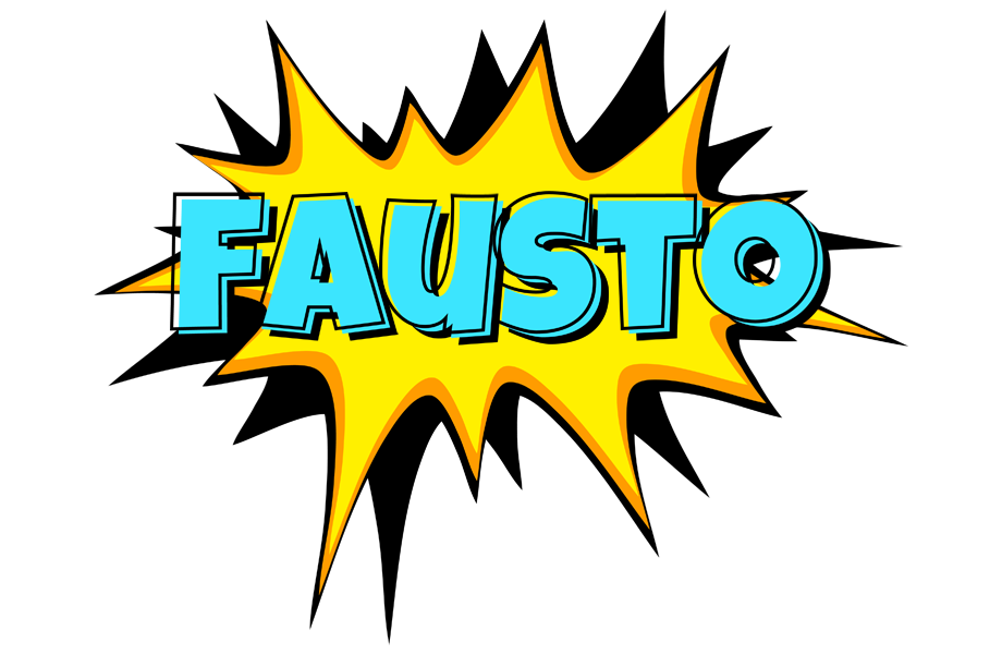 Fausto indycar logo