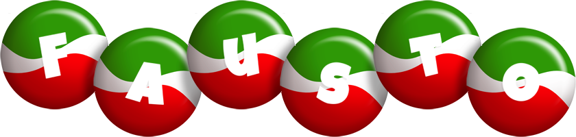 Fausto italy logo