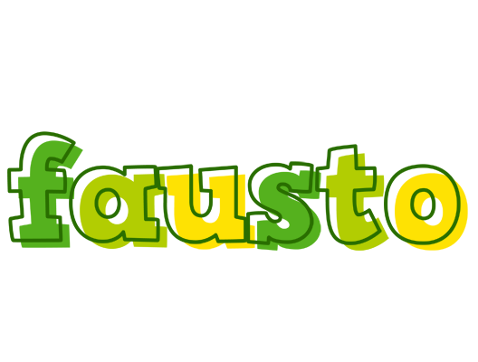 Fausto juice logo